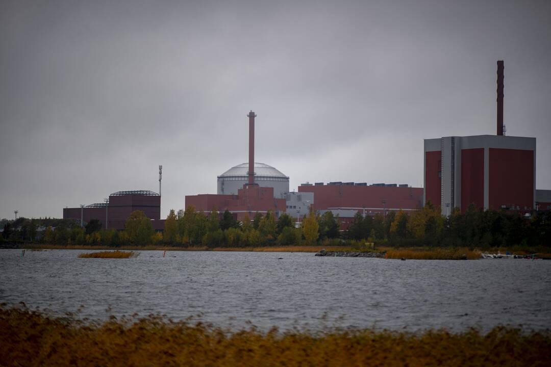 Suomijoje iš branduolinio reaktoriaus nutekėjo aušinimo skystis