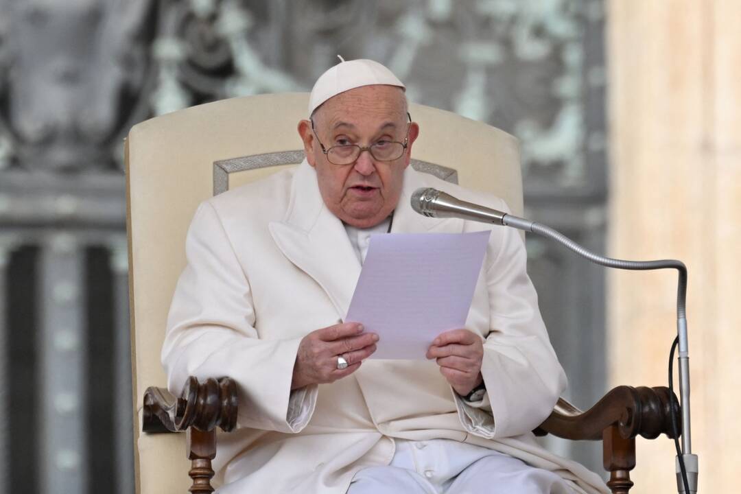 Izraelio reakcija į popiežiaus Pranciškaus mirtį buvo santūri