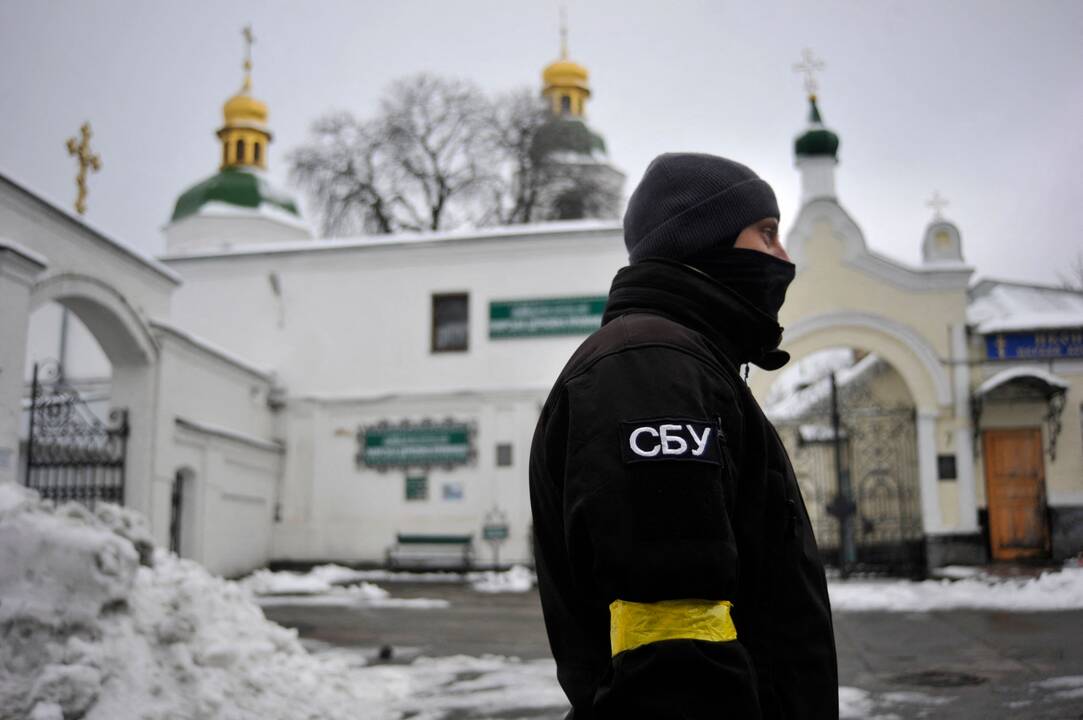 Ukraina skelbia sulaikiusi šešis įtariamus Rusijos informatorius