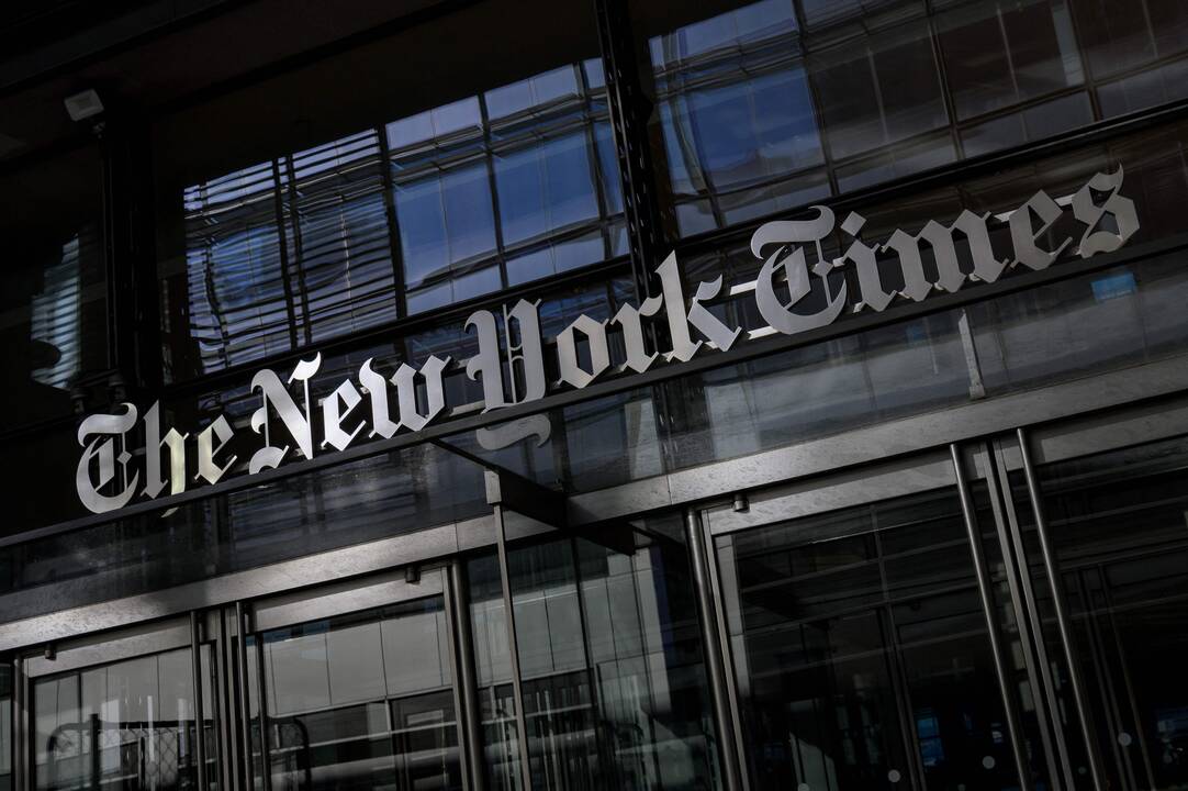 Iš Rusijos traukiasi „The New York Times“ redakcija