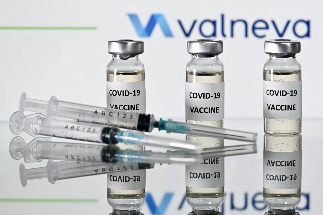 Europos vaistų agentūra patvirtino „Valneva“ vakciną nuo COVID-19