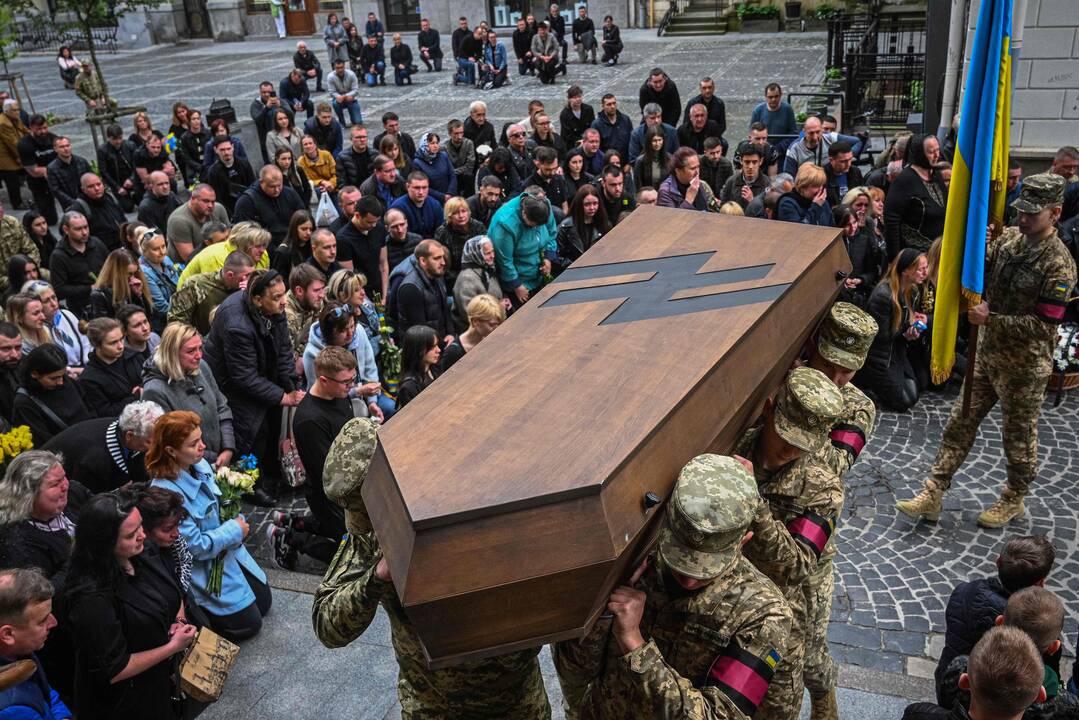 447-oji karo Ukrainoje diena