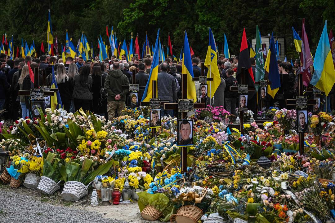 447-oji karo Ukrainoje diena