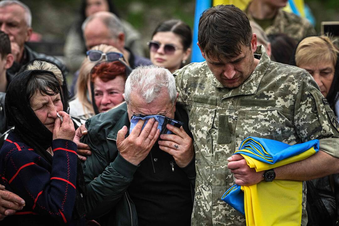 447-oji karo Ukrainoje diena
