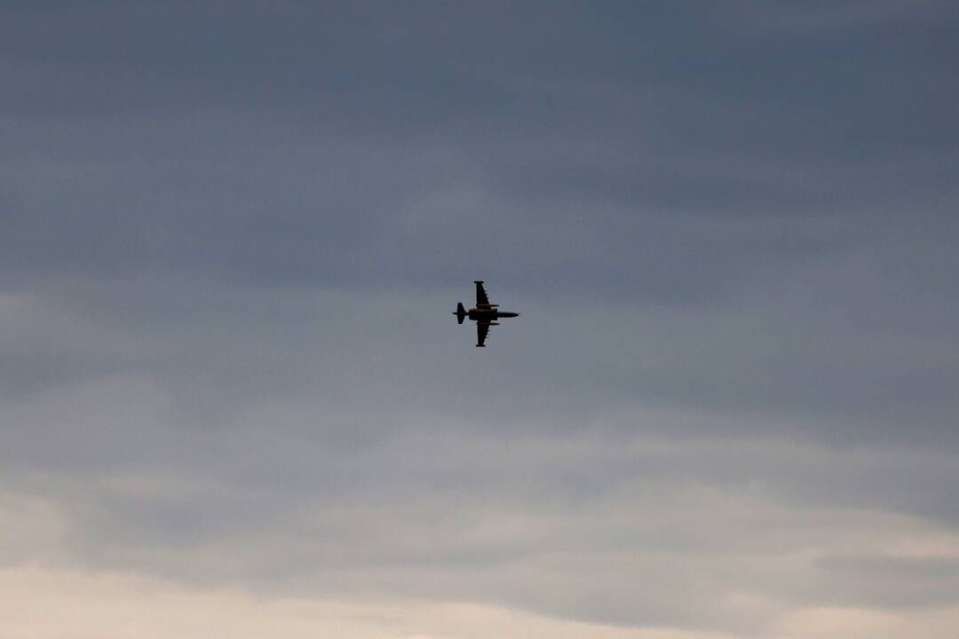 Azovo jūroje sudužus reaktyviniam lėktuvui žuvo Rusijos kariuomenės pilotas