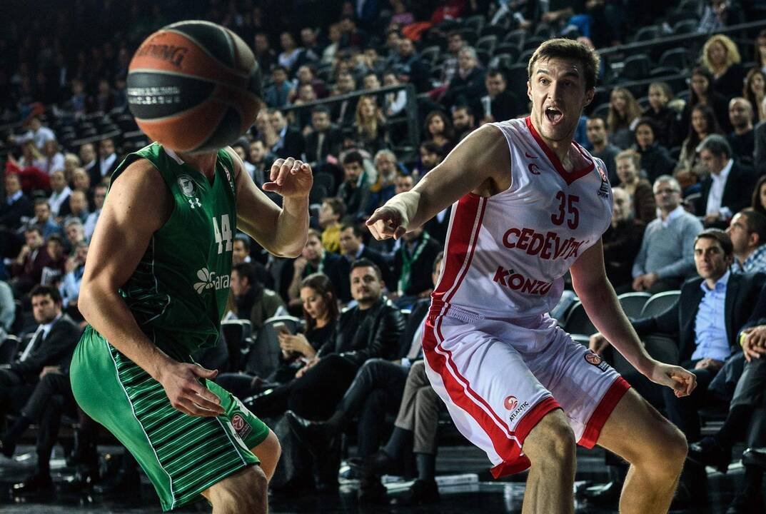 "Cedevita" pasiekė istorinę pergalę Turkijoje