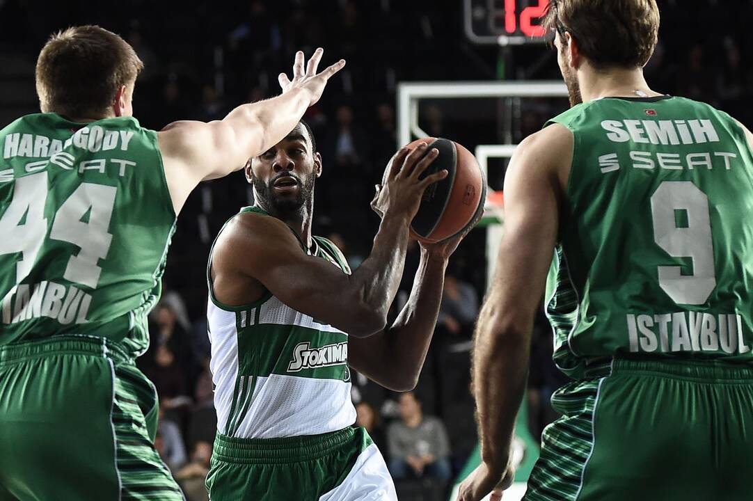 „Panathinaikos“ – per žingsnį nuo Eurolygos turnyro atkrintamųjų varžybų