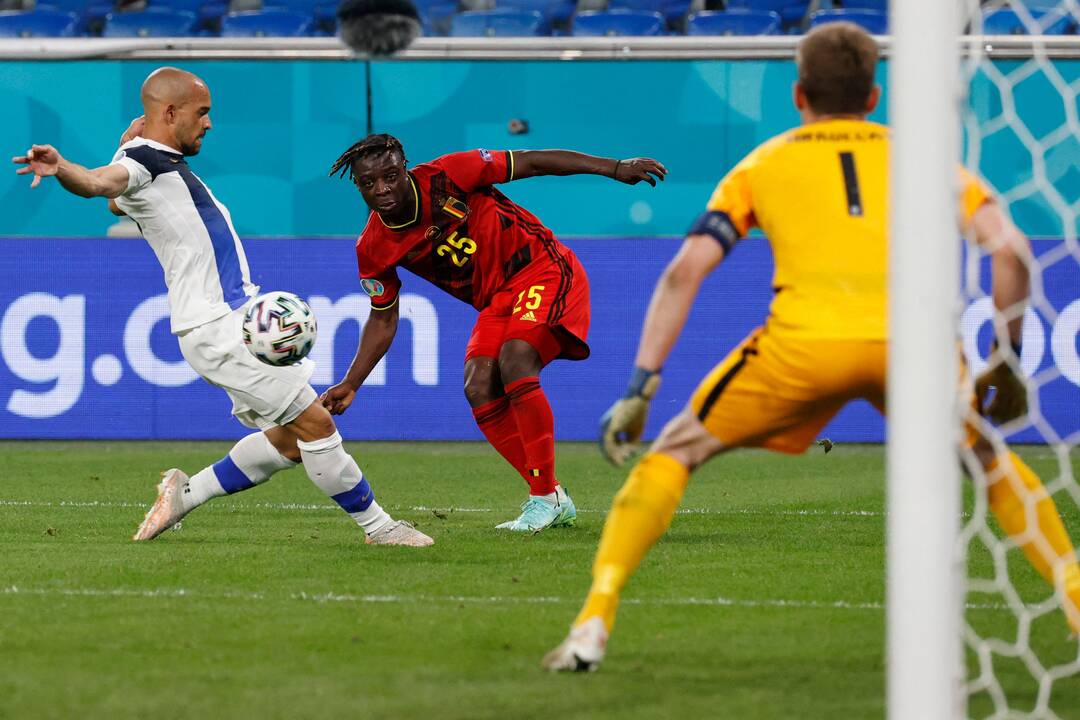 Europos futbolo čempionatas: Suomija–Belgija 0:2