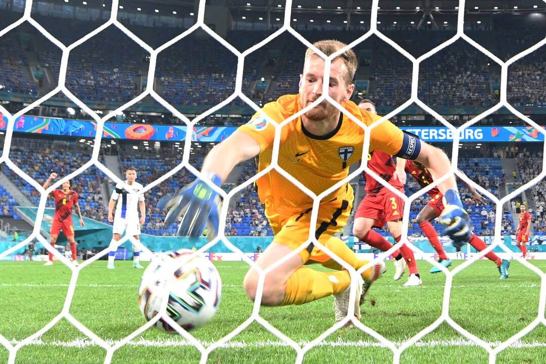 Europos futbolo čempionatas: Suomija–Belgija 0:2