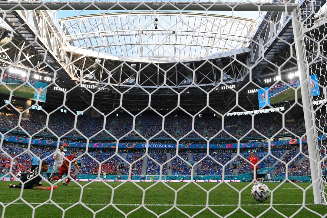 Euro 2020 ketvirtfinalis: Šveicarija – Ispanija 1:1; baud. 1:3
