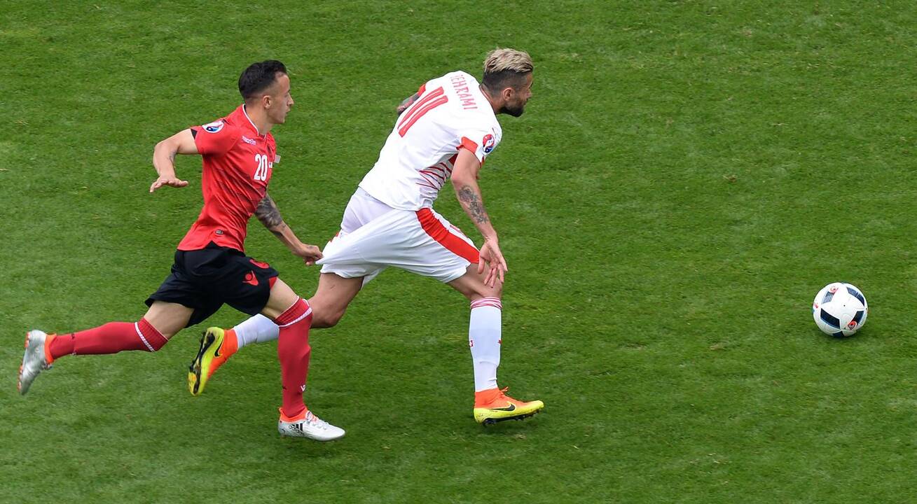 Euro 2016: Šveicarija - Albanija 1:0