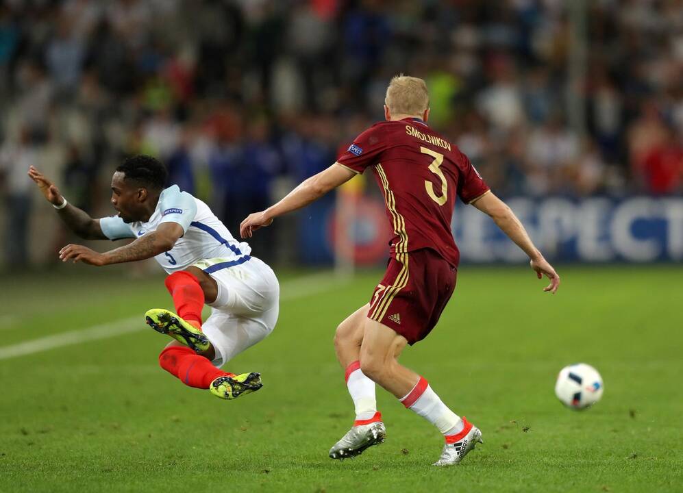 Euro 2016: Anglija - Rusija 1:1
