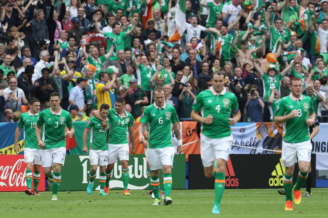 Euro 2016: Švedija - Airija 1:1