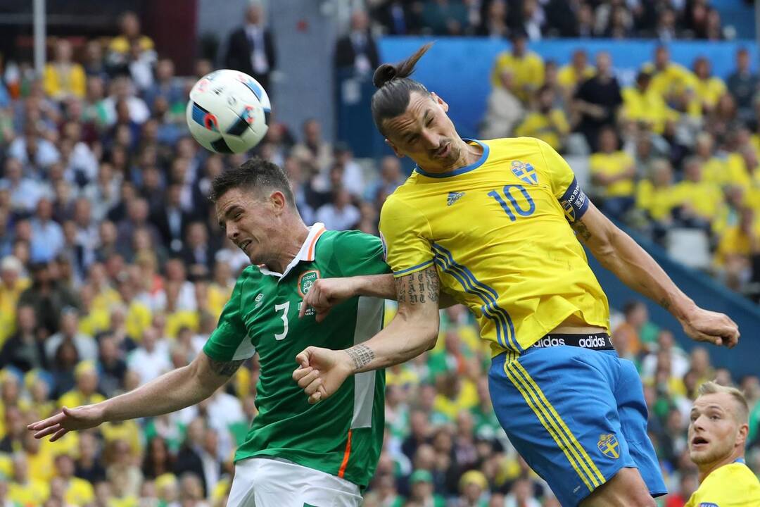 Euro 2016: Švedija - Airija 1:1