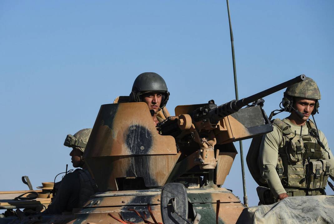 Turkijos kariai
