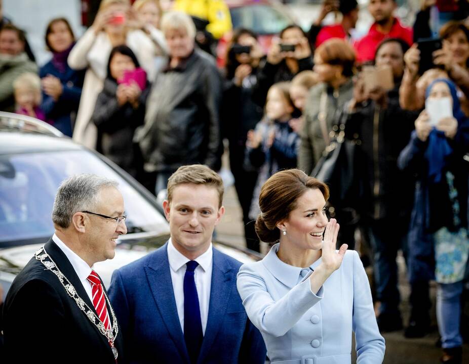 Kate ir Willemas-Alexanderas
