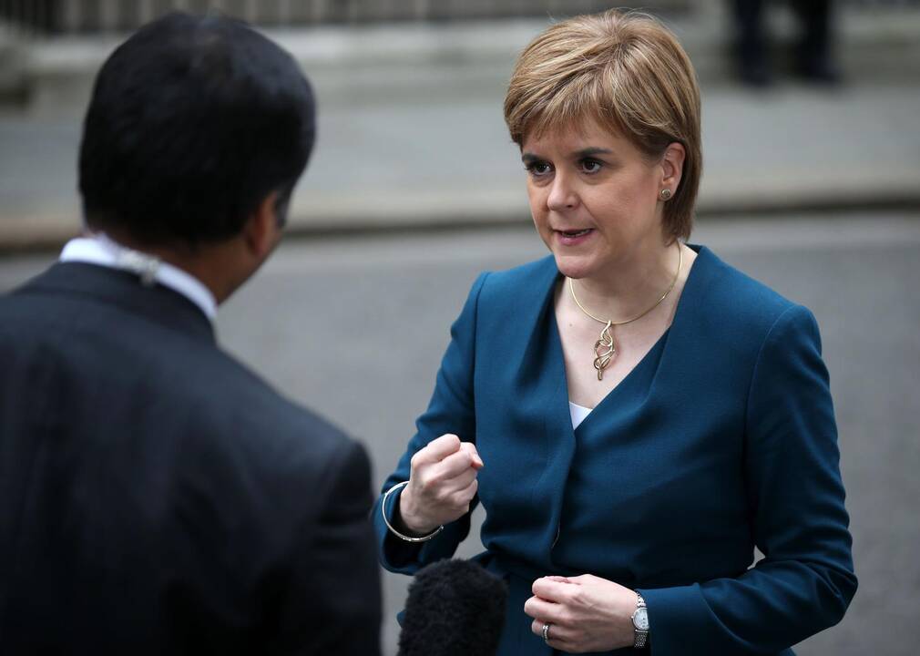 Nicola Sturgeon 