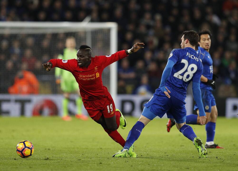 „Premier“ lyga: „Leicester City“ nugalėjo „Liverpool“ ekipą
