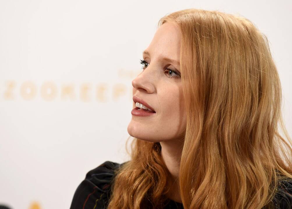 Jesssica Chastain ir Johanas Heldenberghas
