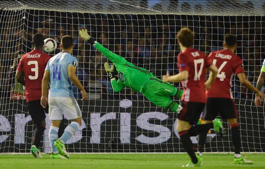 Europos lyga: „Manchester United“ pusfinalį pradėjo pergale