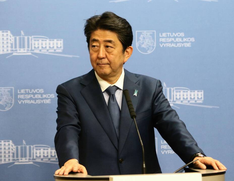 Shinzo Abe 