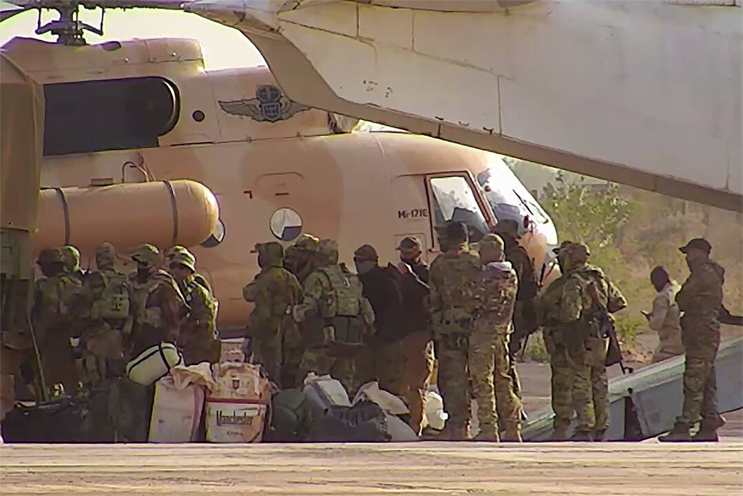 JAV Rusijos samdinių grupę „Wagner“ pripažino tarptautine nusikalstama organizacija