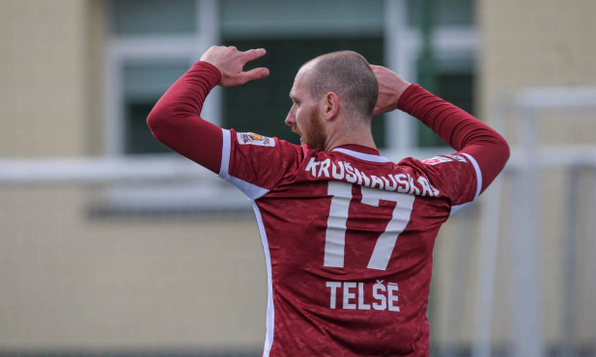 Telšiuose „Džiugas“ sužaidė lygiosiomis su svečiais iš Šiaulių