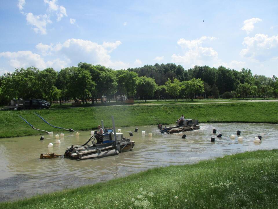 Išgražėjęs Kalniečių parkas