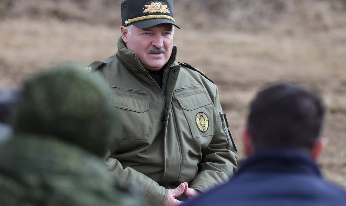 Aliaksandras Lukašenka