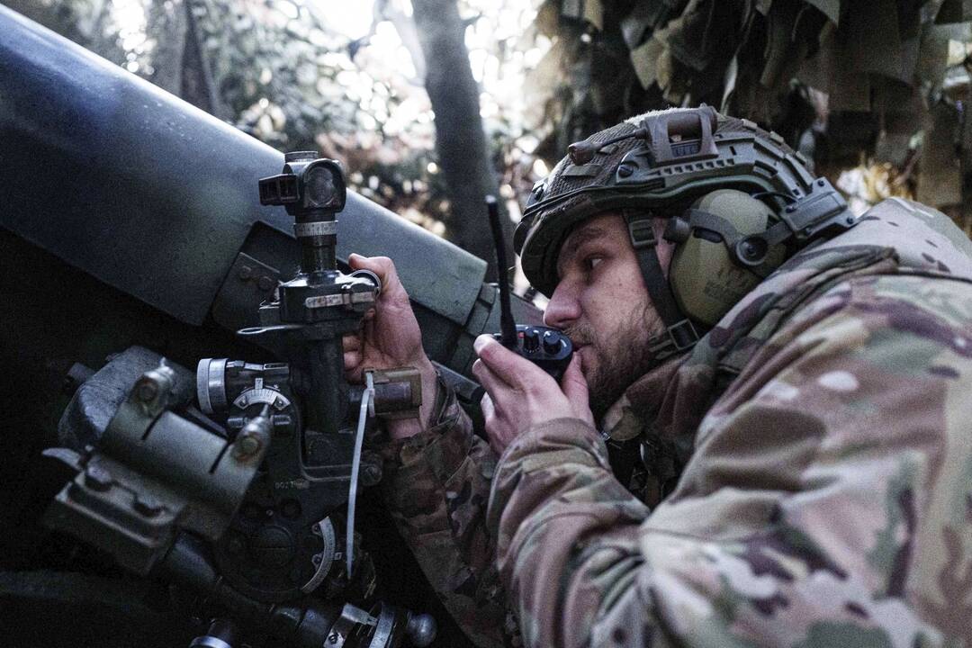 Kyjivas: Ukraina prarado du trečdalius teritorijos Rusijos Kursko srityje