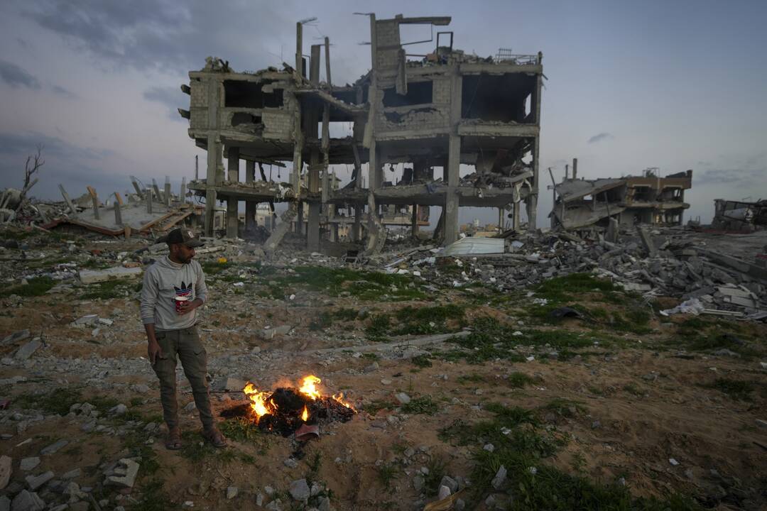 „Hamas“ tikisi, kad derybos dėl antrojo paliaubų etapo prasidės kitos savaitės pradžioje