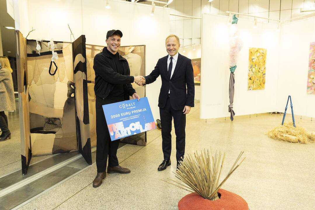 Geriausios meno mugės „ArtVilnius’21“ galerijos ir menininkai
