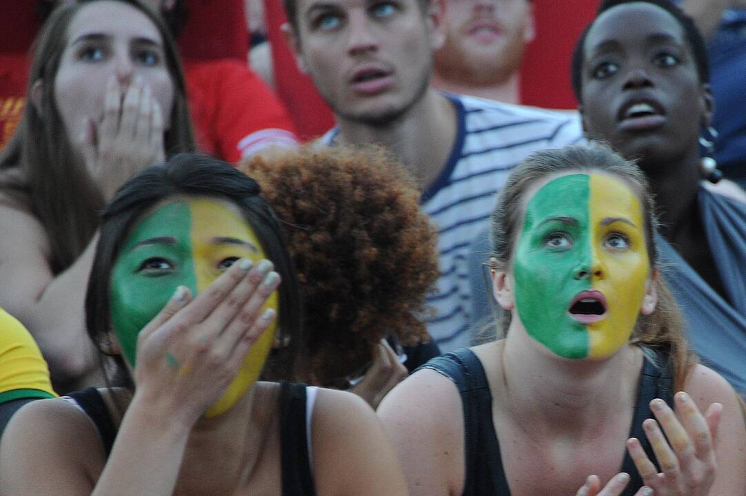 Pasaulio futbolo čempionato mažasis finalas: Brazilija - Olandija