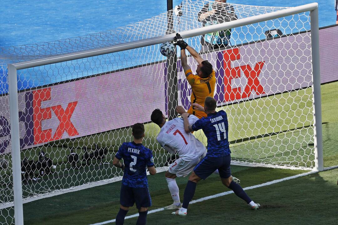 Europos futbolo čempionatas: Slovakija–Ispanija 0:5