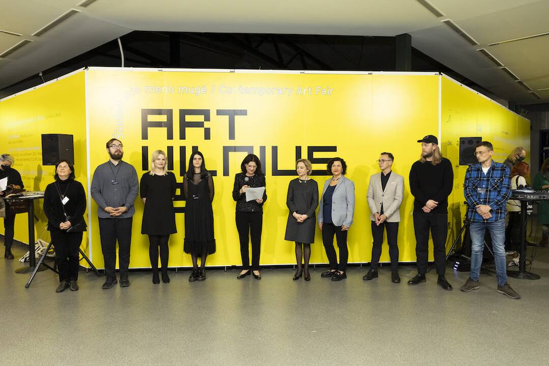Geriausios meno mugės „ArtVilnius’21“ galerijos ir menininkai