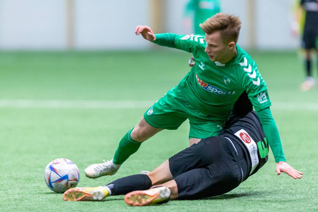 A lyga: „Kauno Žalgiris“ – Vilniaus „Žalgiris“ 1:1