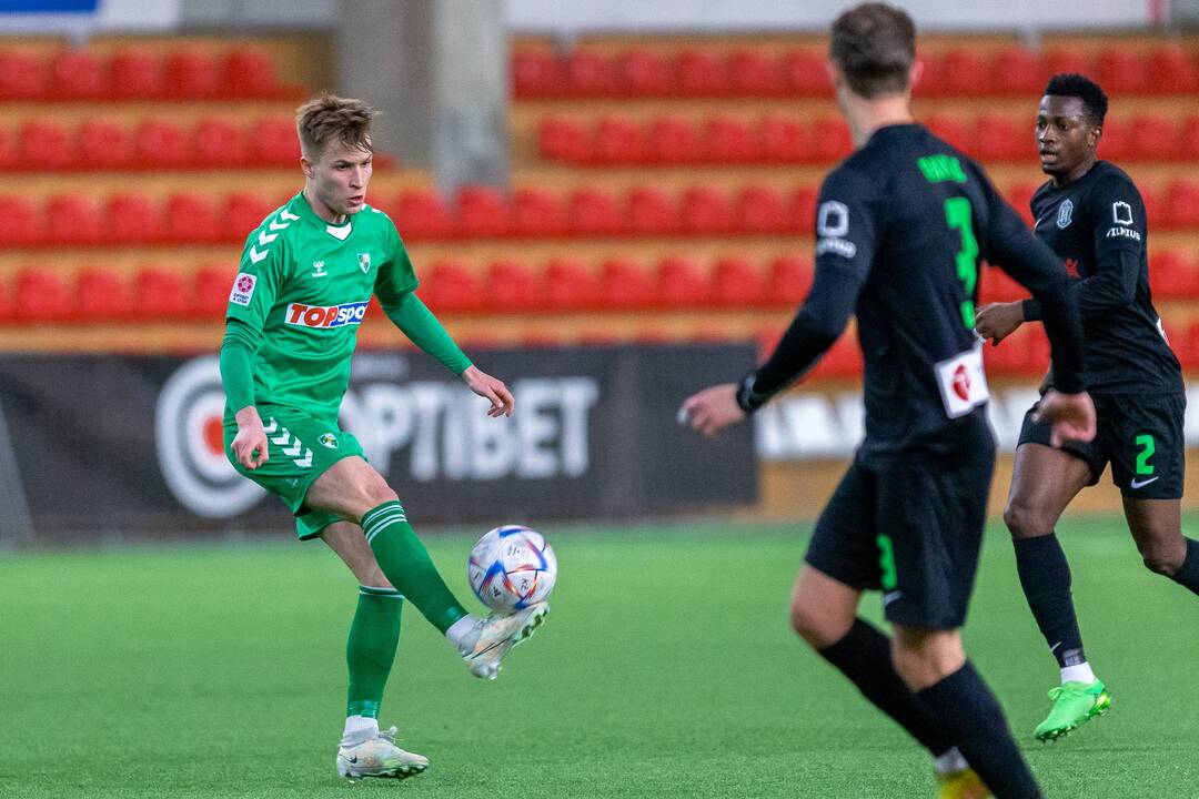 A lyga: „Kauno Žalgiris“ – Vilniaus „Žalgiris“ 1:1