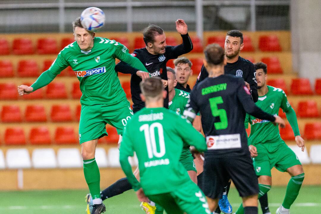 A lyga: „Kauno Žalgiris“ – Vilniaus „Žalgiris“ 1:1