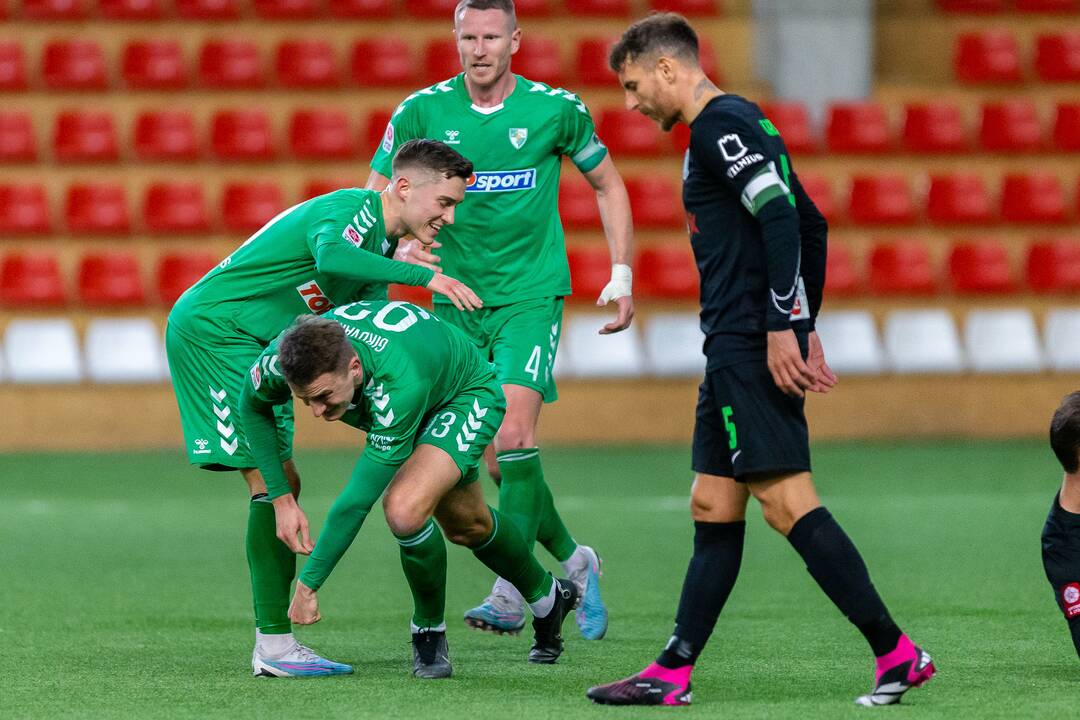 A lyga: „Kauno Žalgiris“ – Vilniaus „Žalgiris“ 1:1