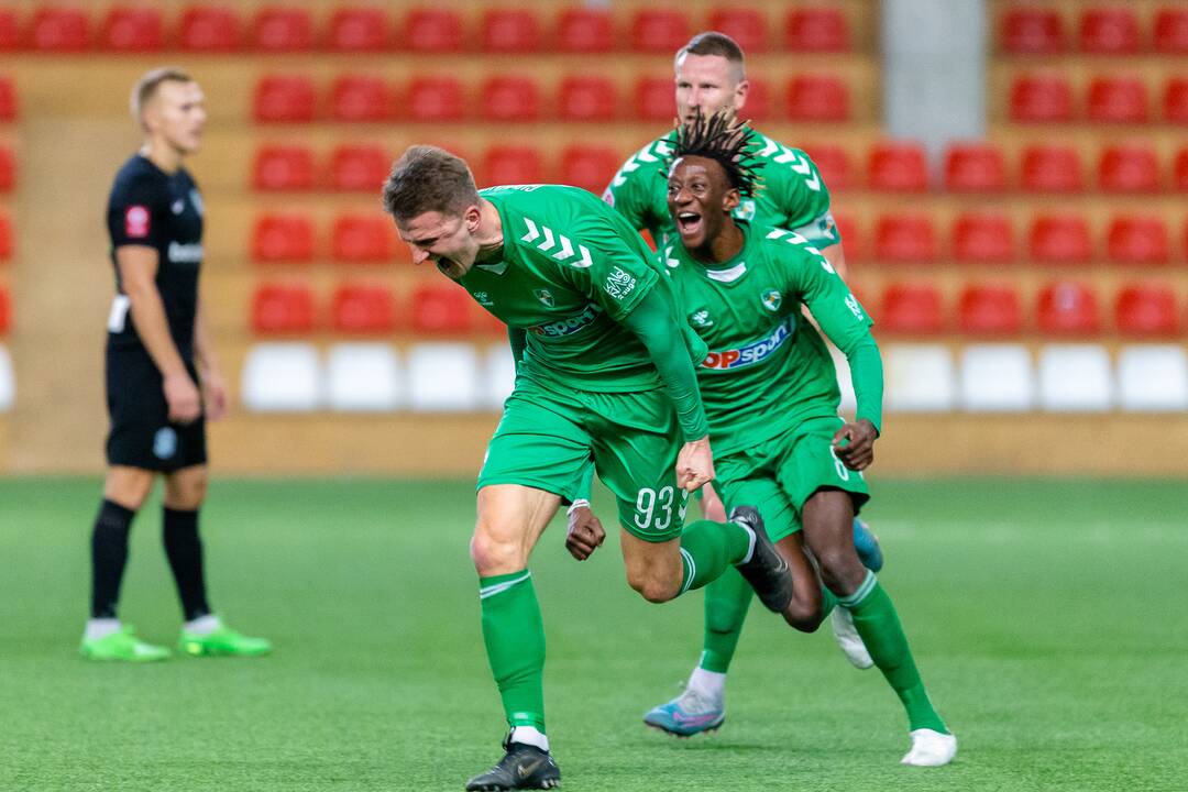 A lyga: „Kauno Žalgiris“ – Vilniaus „Žalgiris“ 1:1