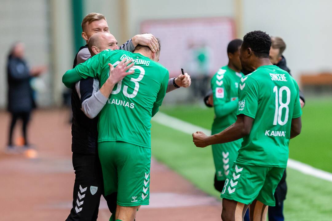 A lyga: „Kauno Žalgiris“ – Vilniaus „Žalgiris“ 1:1