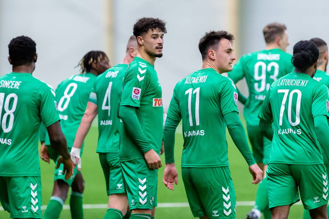 A lyga: „Kauno Žalgiris“ – Vilniaus „Žalgiris“ 1:1