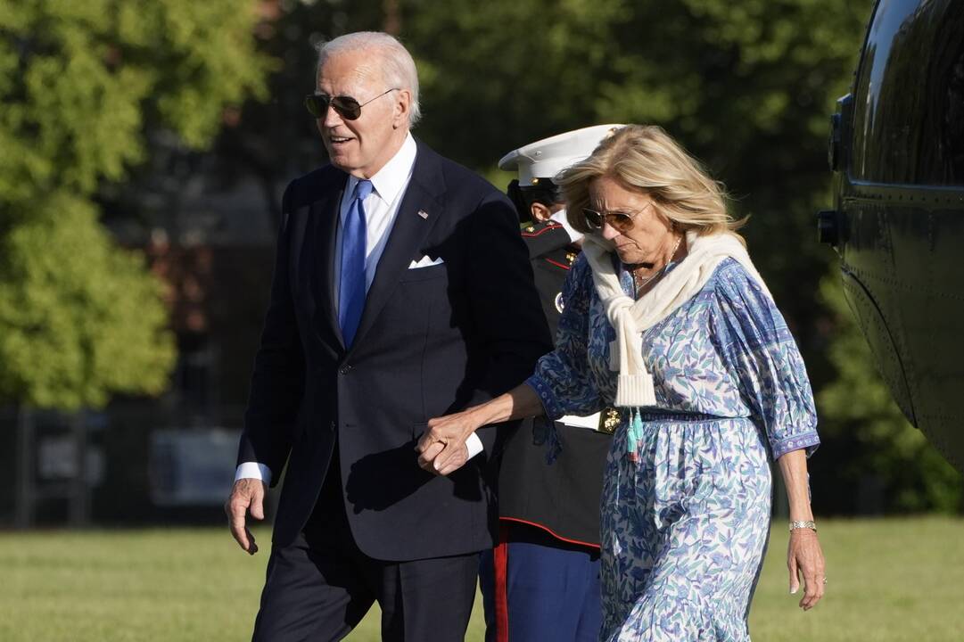 Joe Bidenas ir Jill Biden