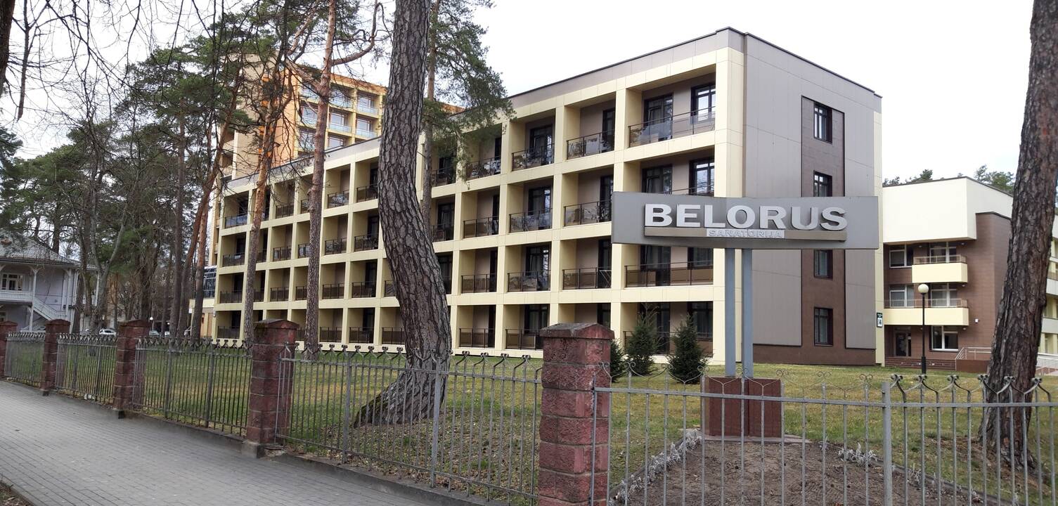 Sanatorija „Belorus“ atleidžia ketvirtadalį darbuotojų 