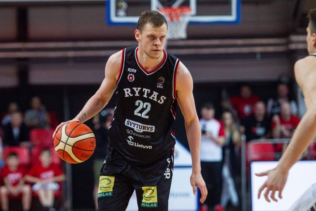 „Ryto“ krepšininkai LKL čempionate iškovojo antrąją pergalę