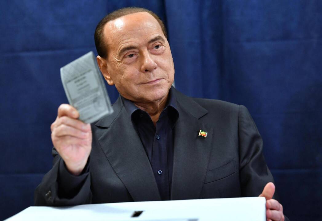 Silvio Berlusconi