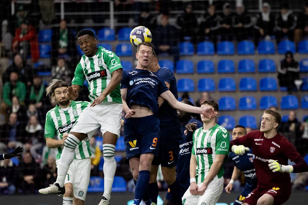 LFF Supertaurė: Gargždų „Banga“ – Vilniaus „Žalgiris“