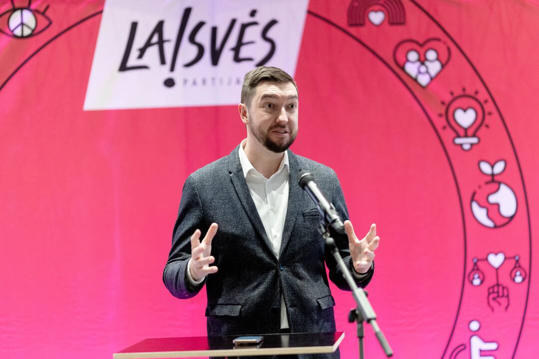 Laisvės partijos suvažiavimas