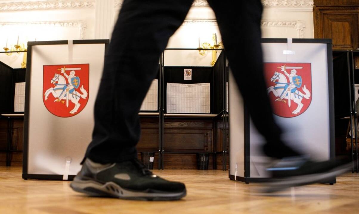 Antrąją išankstinio balsavimo dieną joniškiečių aktyvumas toliau didesnis nei panevėžiečių