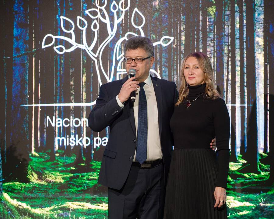 Nacionalinio neliečiamojo miško paramos fondo atidarymas